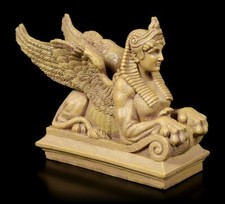 Ailes Sphinx Figurine -