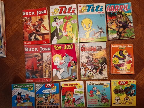 Lot poche titi - lot,