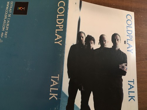 Coldplay talk rare french - -,
