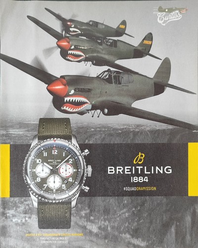 Breitling publicité 2019 - breitling,