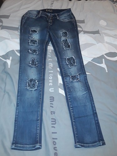 Jeans troué slim koucla - jeans,