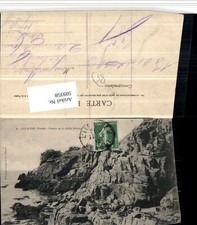 509358,Pays de la Loire Vendee Ile d'Yeu Pointe de la Belle Maison Küste