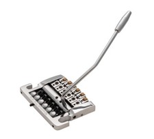 KAHLER 7200 Hybrid Stud Mount Guitare Tremolo, Chrome (Retour De Livraison)