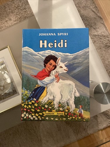Livre heidi 1958 johanna spyri - livre,