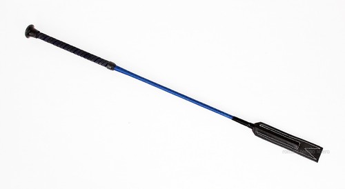 Fouet poignée grip flop cuir - fouet,