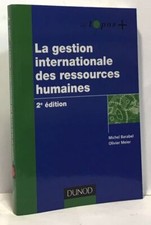 La gestion internationale des ressources humaines - 2e édition | Barabel Meier