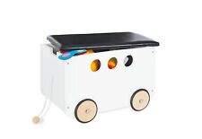 Coffre A Jouets Avec Couvercle