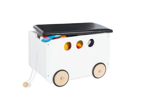 Coffre jouets avec couvercle - a,