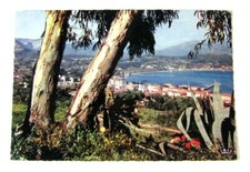 CPA 2A CORSE AJACCIO PANORAMA AU FOND DU GOLFE 1968 PORT VUE GENERALE