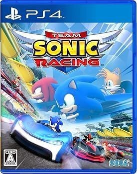 Team sonic racing - sonic,