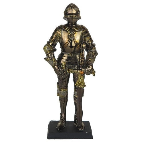 Medieval knight gold - armor, w/