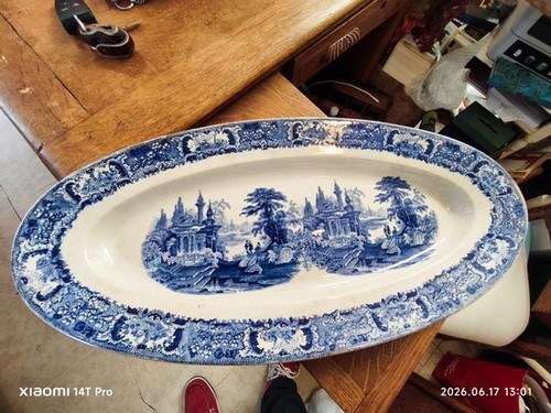 Grand plat service jules - plat,