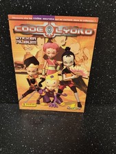 RARE Album Panini Code Lyoko
