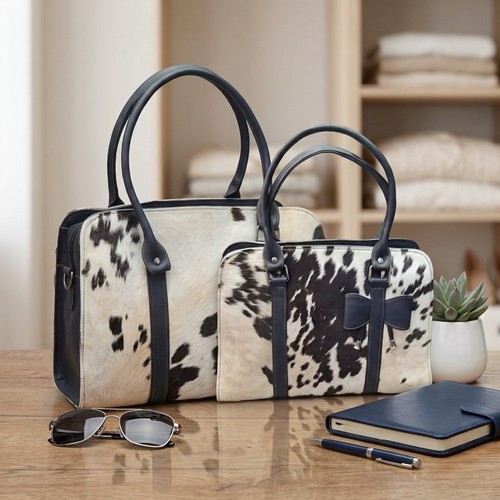 Sac fourre tout cuir - en, de