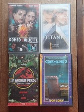 4 Films VHS Cassette Vidéo Amblin Universal Century Fox
