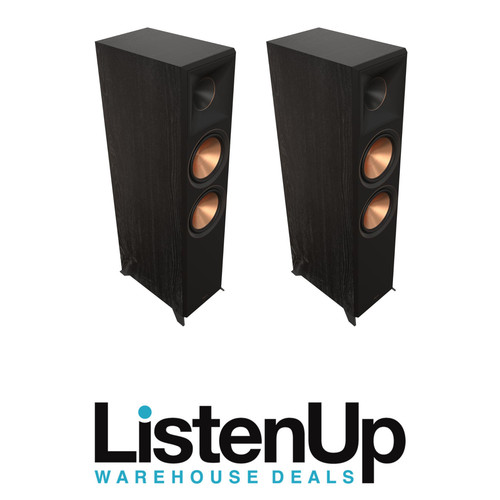 Klipsch 8000f ebony - rp-8000f, ii