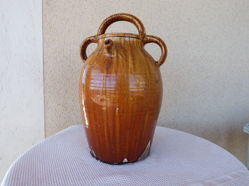 Ancienne gargoulette cruche - ancienne,