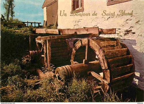 Carte postale moulin à eau - moulin,