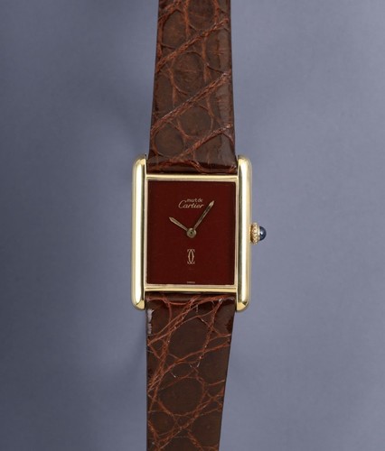Cartier must tank - cartier,