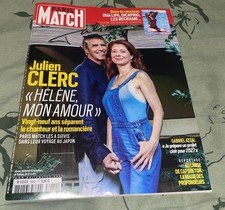 Magazine Paris Match Julien