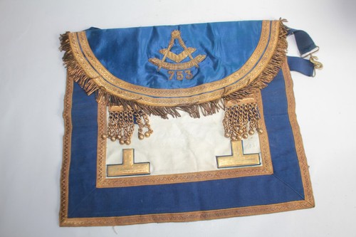 Tablier franc maçon - franc-maçon, (63408)