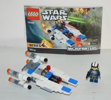 Jouet vaisseau LEGO STAR WARS U-Wing Microfighters Minifigure 75160 complet