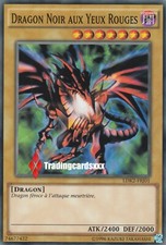 ♦Yu-Gi-Oh!♦ Dragon Noir aux Yeux Rouges : LDK2-FRJ01