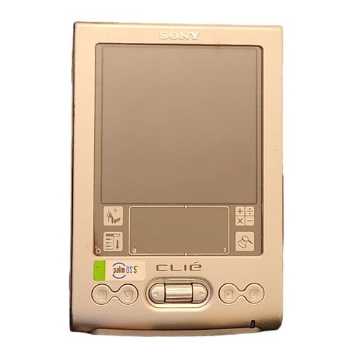 Sony clie handheld - clie,