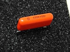 Lot x5: condensateur 330nF