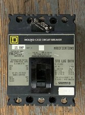 SQUARE D FAL34015 SER 2 MOLDED