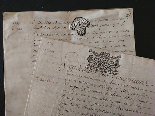 1696 1779 vieux papier - 1696-1779,