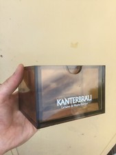 boite plexi distributeur cigarettes CPAP design  France Publicitaire Kanterbrau