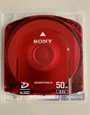 Lot de 5 Discs PFD50DLA Sony