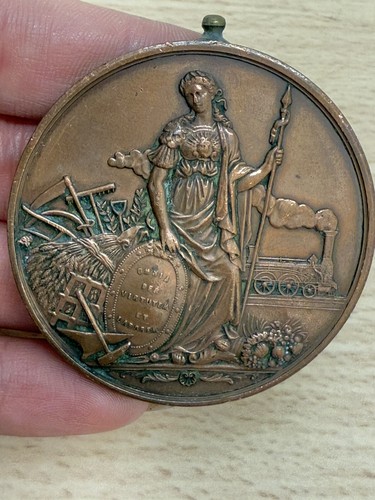 Médaille comice agricole - médaille, de
