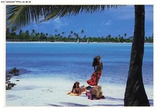 BY-BFP2-0945-NU - BAIN DE SOLEIL AU BORD DE L'EAU