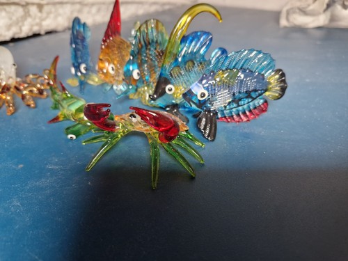 Lot figurines poissons - figurines,