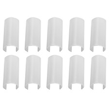 Film de Serre pour Tuyau PVC 32pcs Protection Oiseaux Serres Plastique