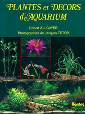Plantes et décors d'aquarium - Robert Allgayer - V2238692