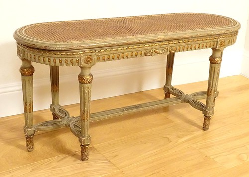Banquette piano louis xvi - de,
