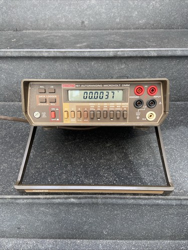 Keithley 197 autoranging - keithley,