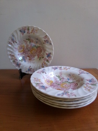 Assiettes creuses - 6,