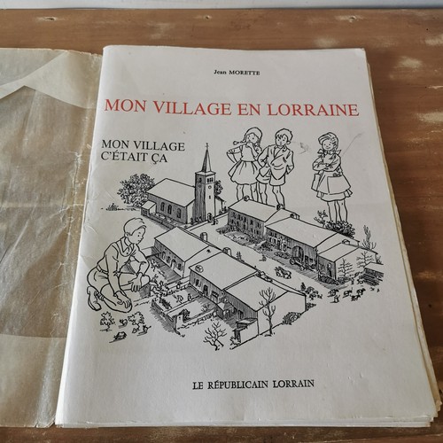 Mon village lorraine jean - mon, en