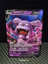 Cartes Pokémon : GRANBULL V