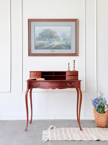 Vintage mahogany queen - mahogany,