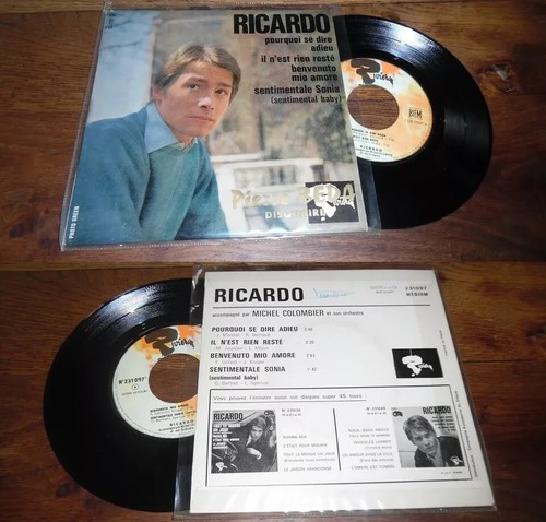 Ricardo why say goodbye - ricardo,