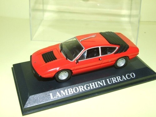 Lamborghini urraco rouge - lamborghini,