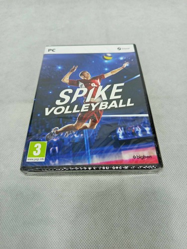 Spike volley ball - spike, pc