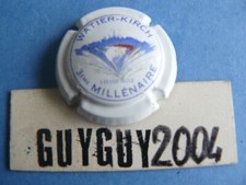 capsule de champagne WATIER KIRCH 3 ème MILLENAIRE  N° 14