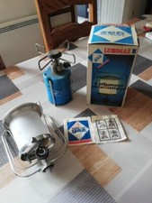 Lot Camping Gaz Réchaud 1 Feux Et Lampe Lumogaz R