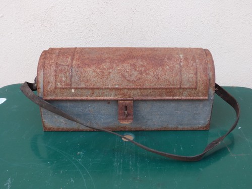 Ancienne boîte outils - boîte,